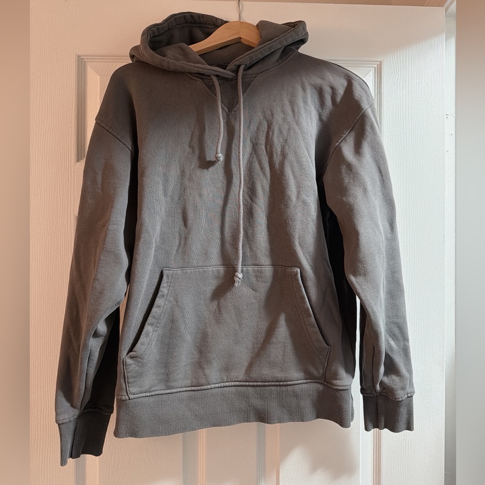 Zara Oversized Hooded Sweatshirt
